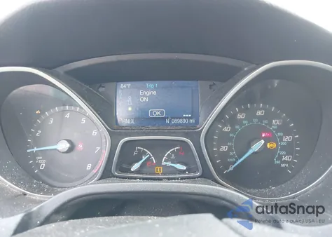 2014 Ford Focus Se z USA, uszkodzony, nr VIN 1FADP3F29EL291150